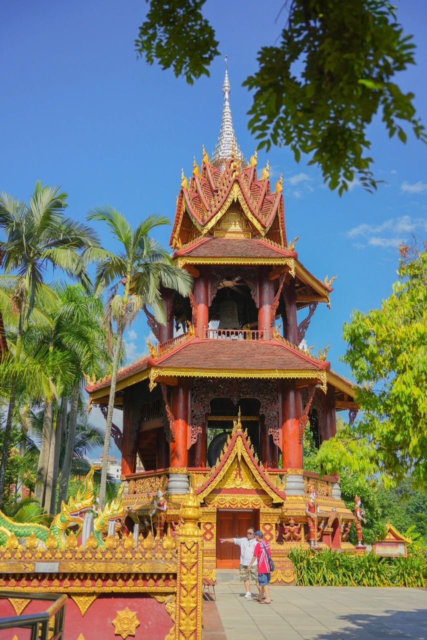 西双版纳|总佛寺和大佛寺的区别939069♀15 大佛寺是后建但又