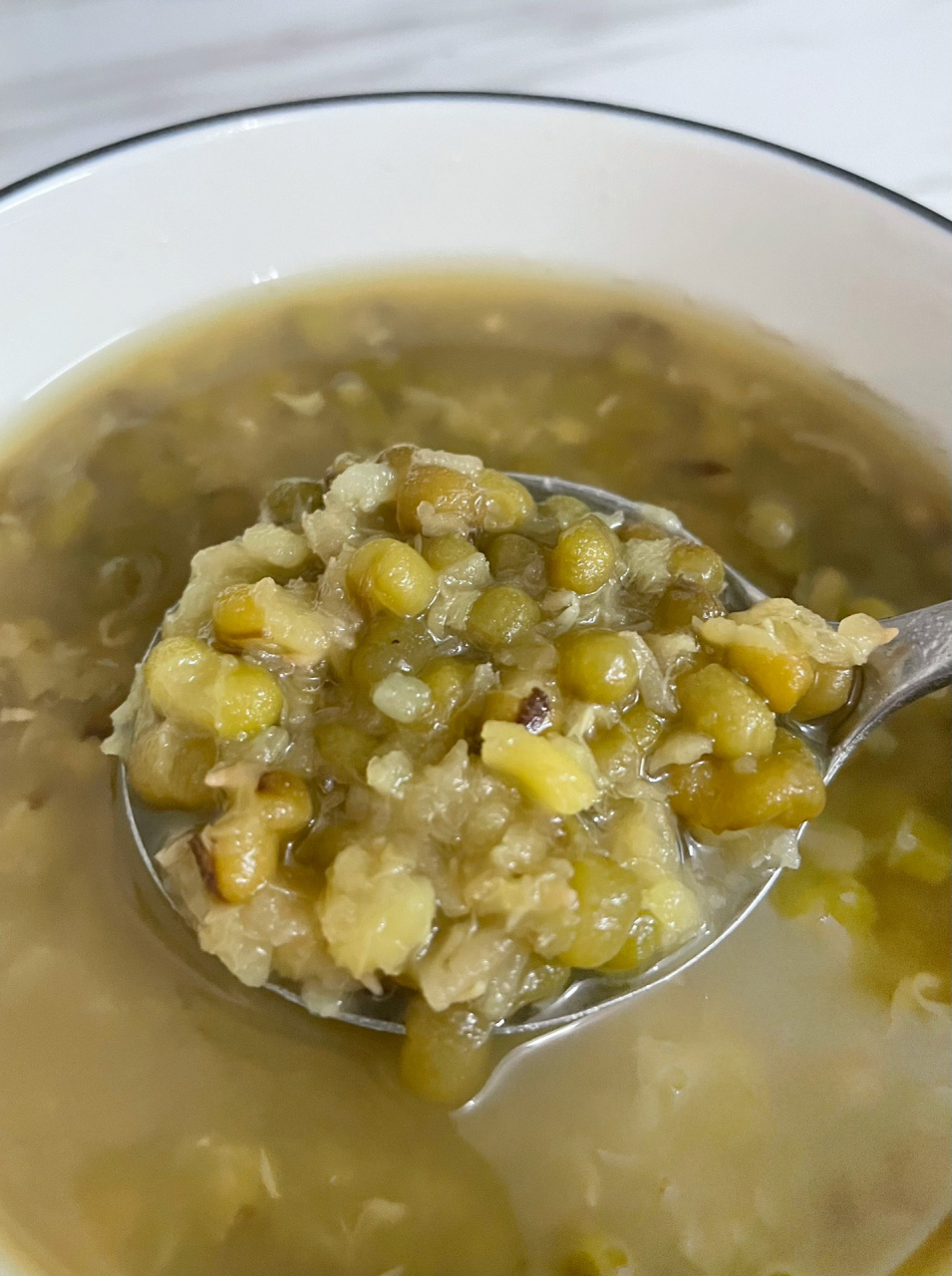 广东人教煮广式糖水|化州绿豆糖水(附教程  再也不减肥了,今天份快乐