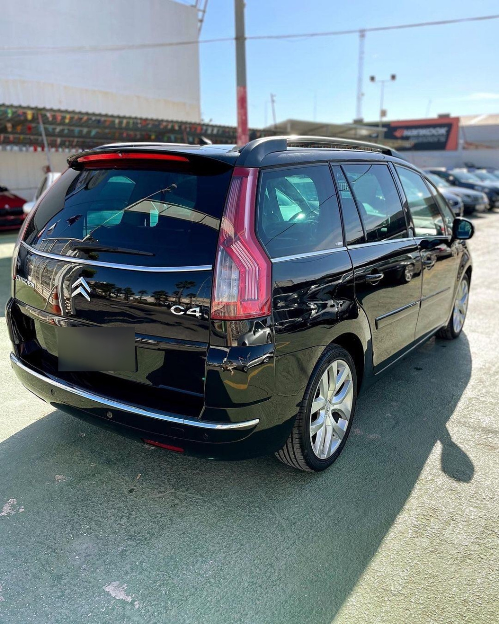 2009款雪铁龙c4 grand picasso大毕加索1.6t柴油版