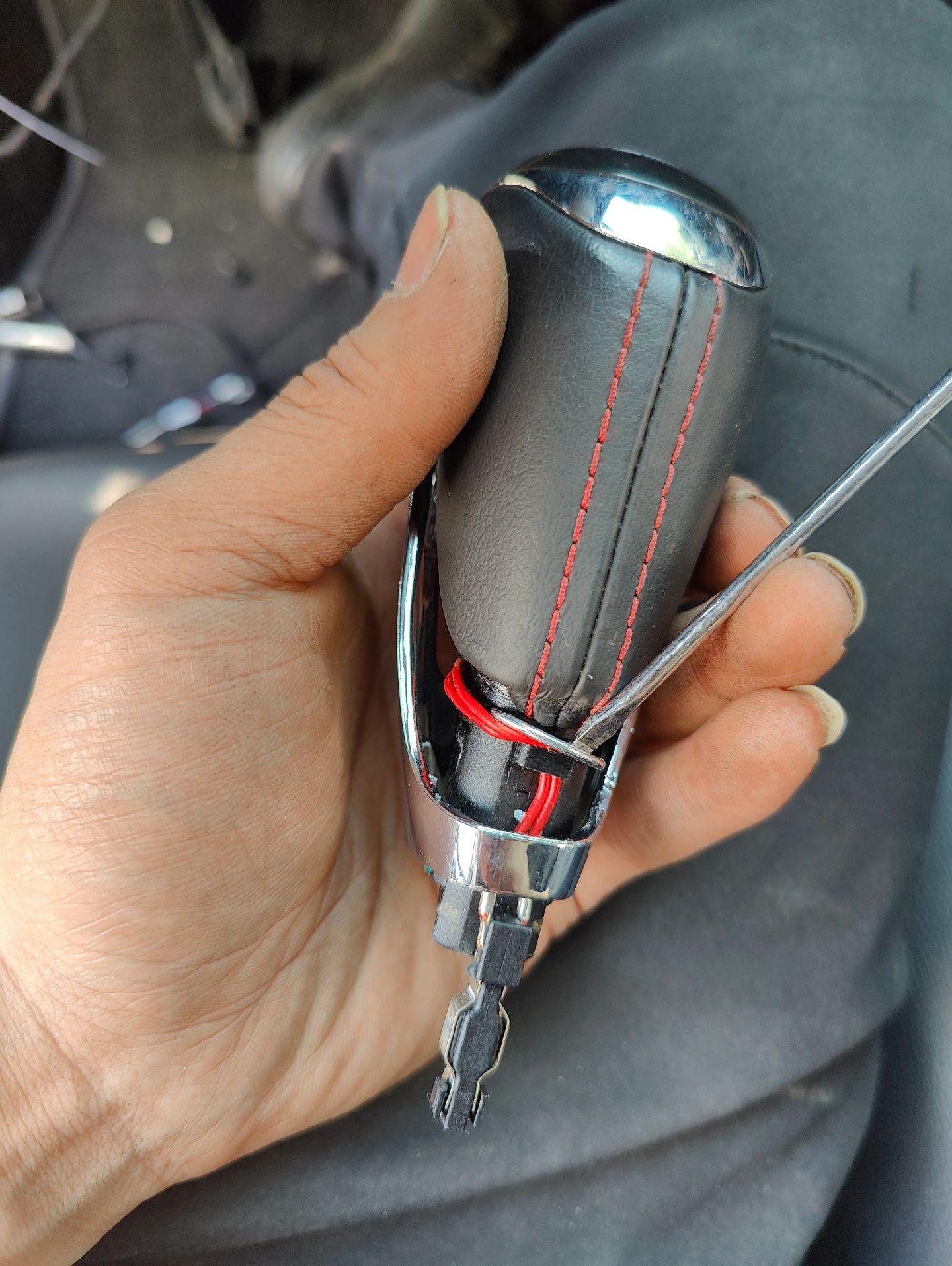 17-19款雪佛兰迈锐宝档位头拆解