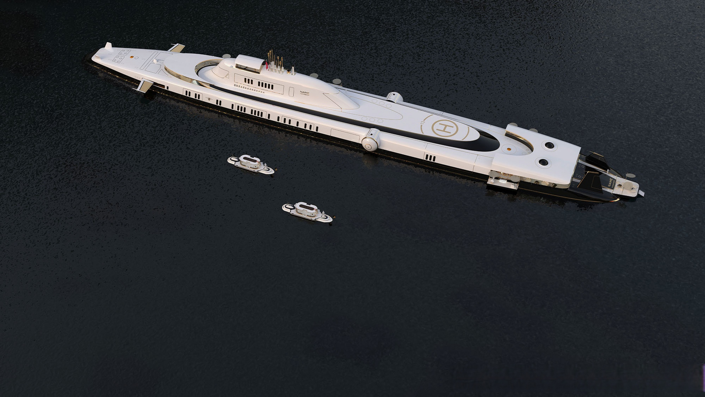 奥地利公司migaloo推出的m5 15000吨级豪华私人潜艇概念,柴油和aip