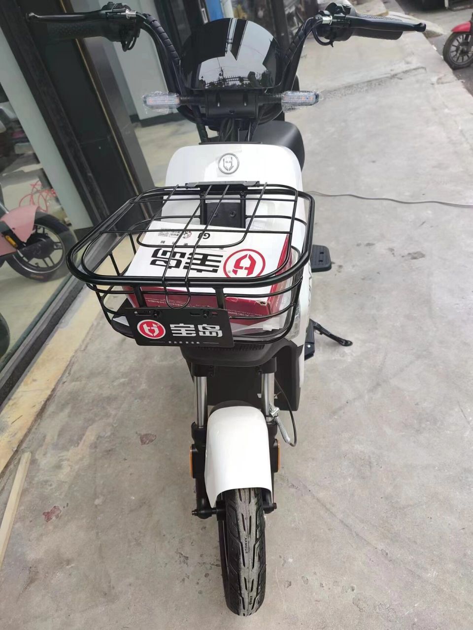 宝岛电动车 宝岛电动车   c-9赤兔款   全新 6020的  续航里程可达80