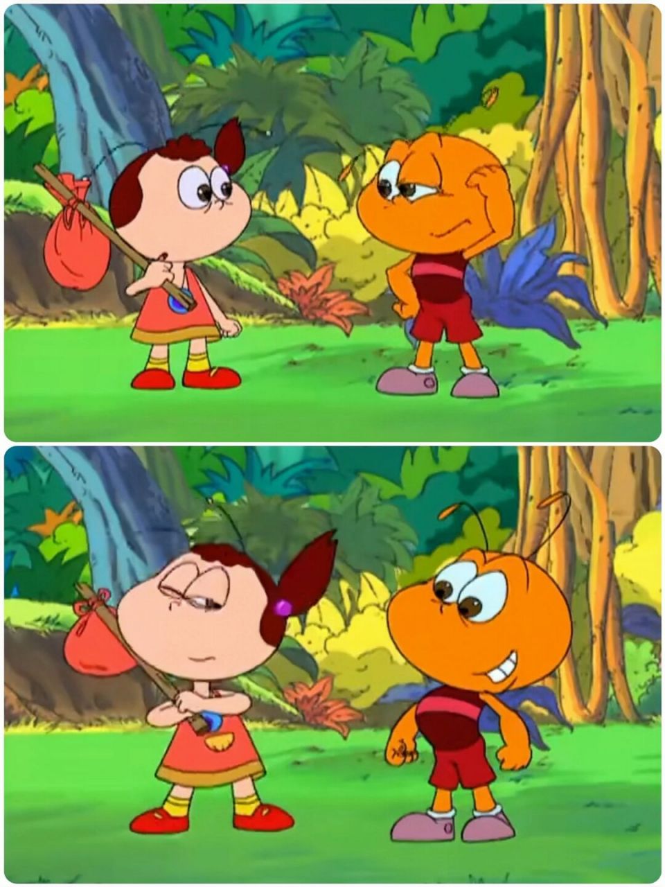 回忆100部童年动画片(148)《我们的家园》 不知道有多少小伙伴看过