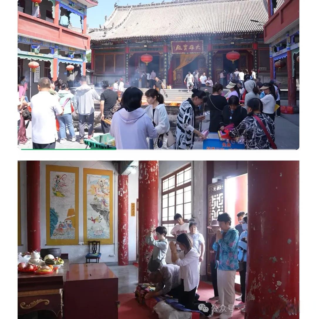 拜佛宝鸡一驾驶的公益行为惹非议】近日宝鸡女子驾校公众号一则