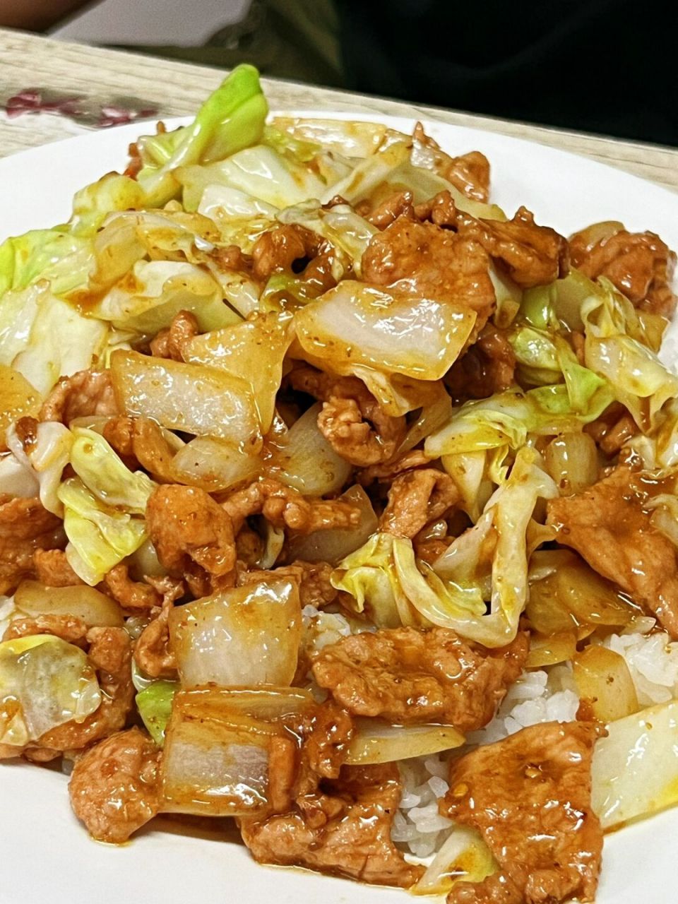 聽聞已久 慕名而來 沒有失望 73【孜然肉片蓋飯】22r 73【辣炒