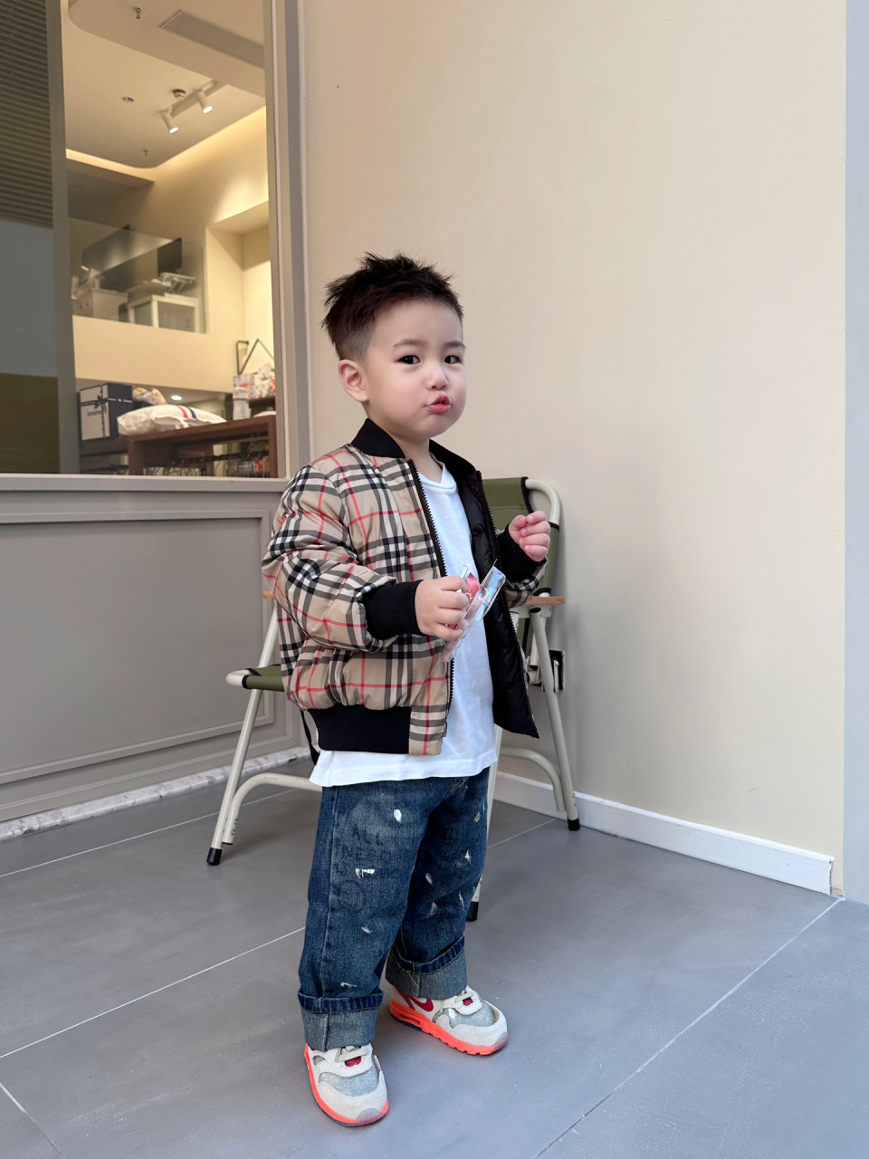 男童发型|图3后脑勺都好看系列 献上360度发型全景图90 最欢的宝妈