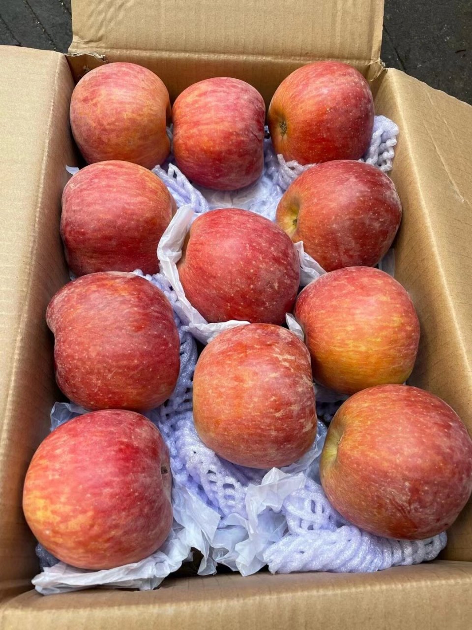 正宗的新疆阿克苏冰糖心苹果96满满的糖心97 阿克苏冰糖心苹果