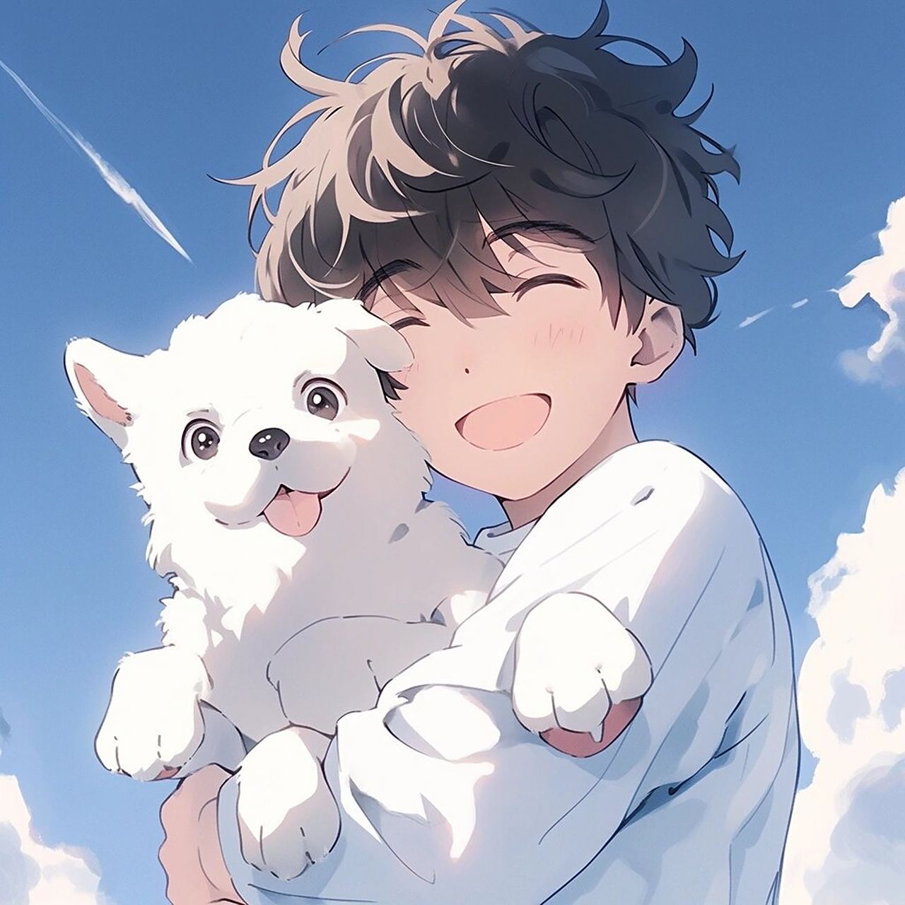 动漫头像丨阳光大男孩 #动漫头像# #情侣头像# #头像# #动漫# #微信