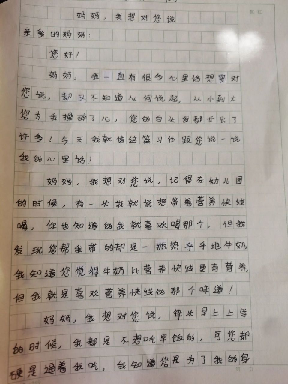 我想對您說 可以借鑑也可以抄,但是不要都抄,字寫的不太好,請不要勿噴