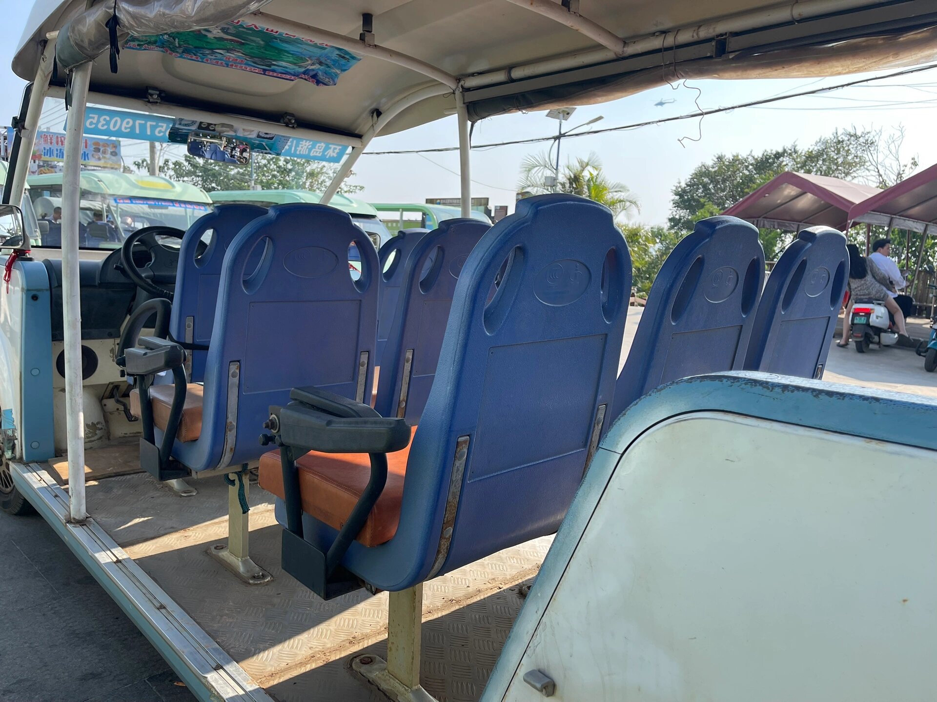 涠洲岛旅游观光车出行需要用车可滴滴