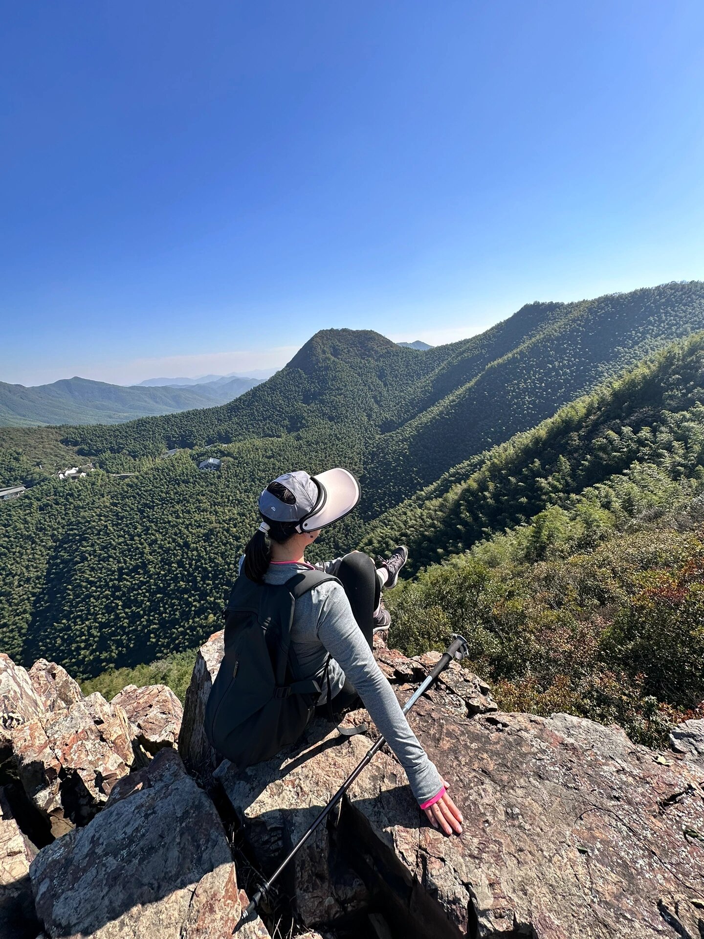 常州出发/锅底山一日徒步团建好去处
