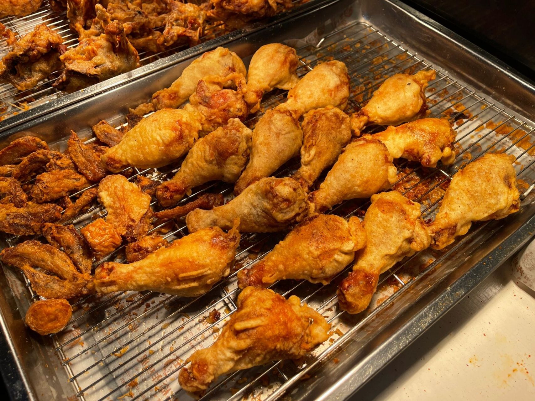 临榆炸鸡腿最好吃的中式炸鸡 临榆炸鸡腿 观音桥建新东路店试营业啦!