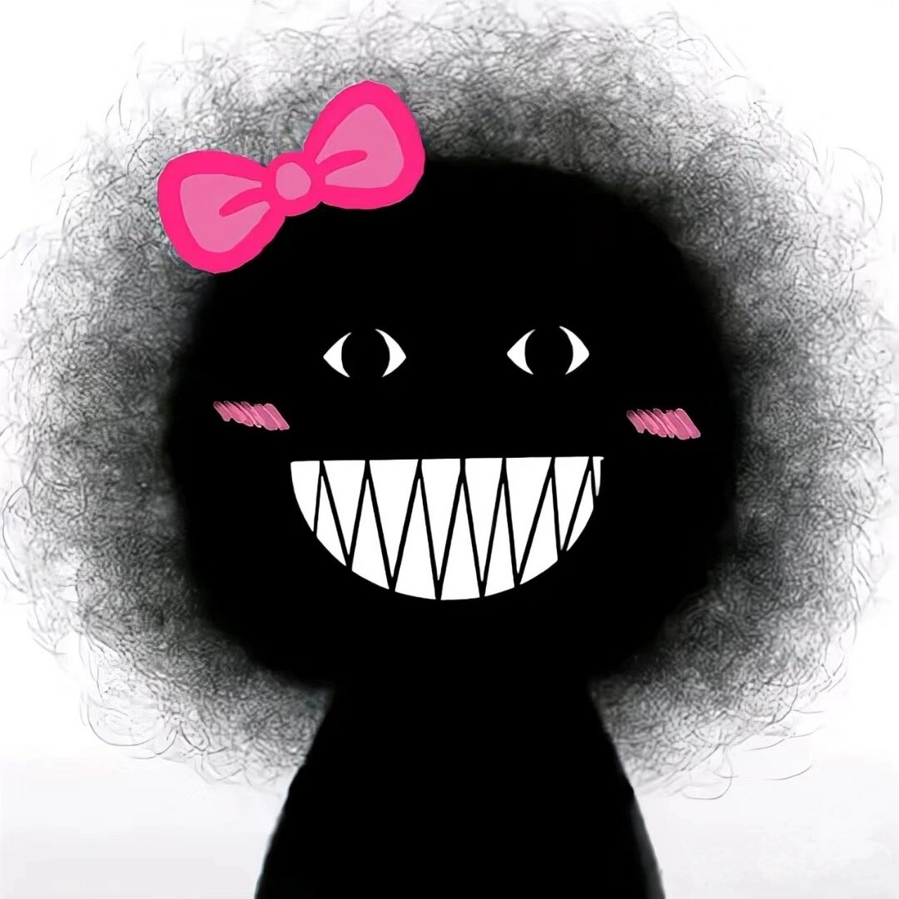 搞笑头像 小煤球头像真的太可爱啦#搞笑头像# #小煤球yyds