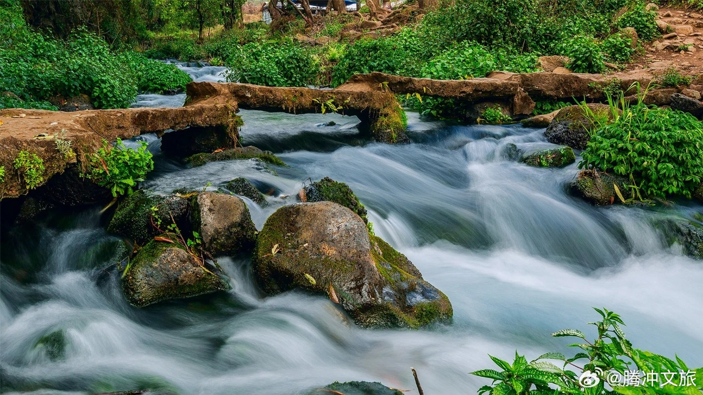 总要去趟腾冲吧# 腾冲位于我国最西南端的高黎贡山西麓,属亚热带海洋