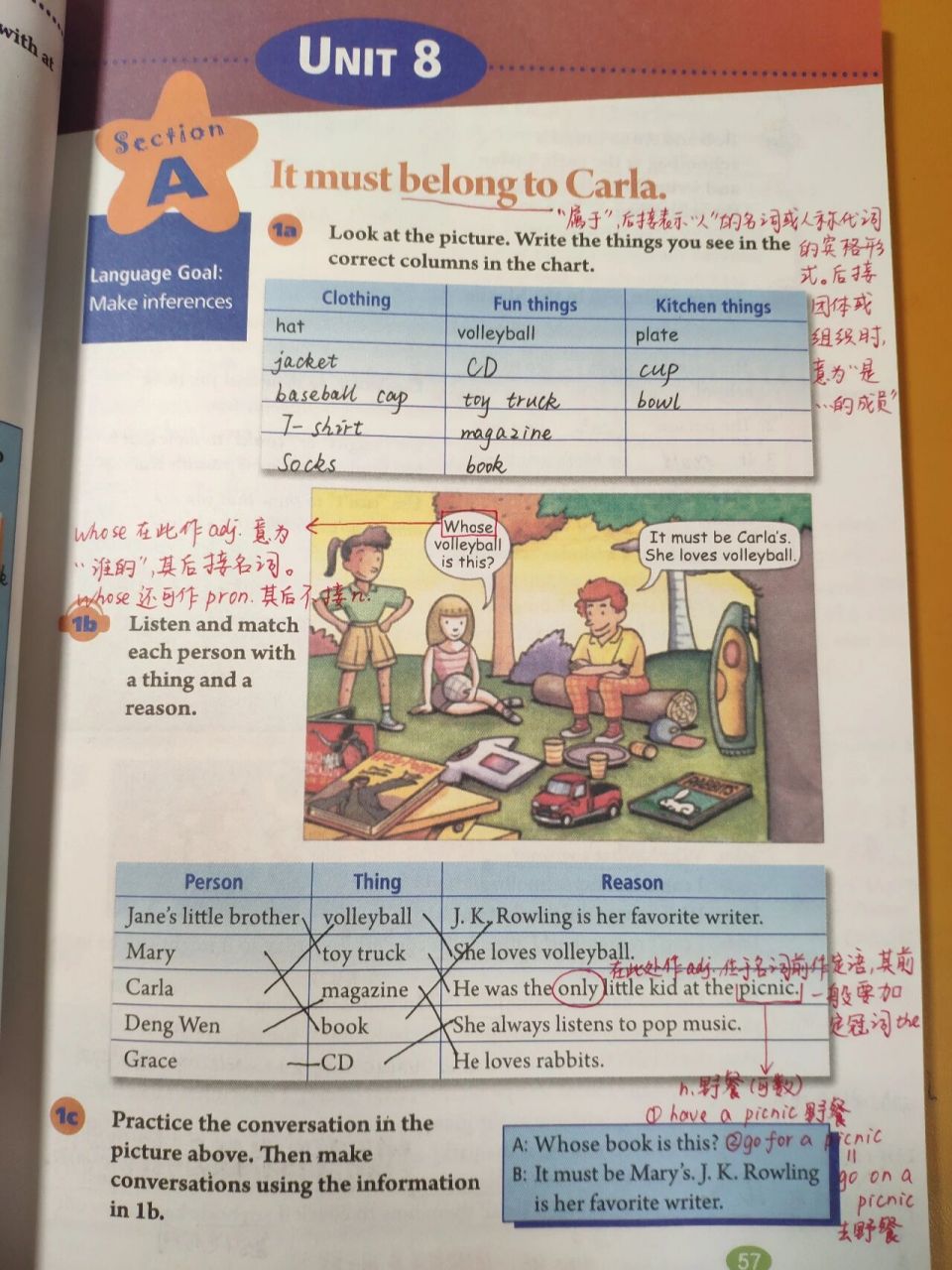 人教版英语九/unit8 知识点笔记 unit8 teenagers should be allowed