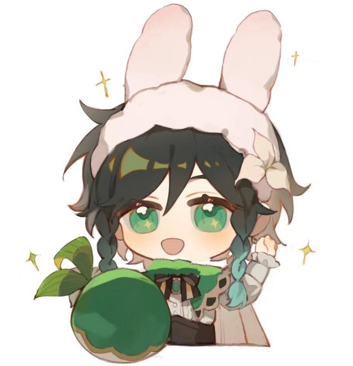 温迪真的超可爱,巨好看的温迪头像合集美死