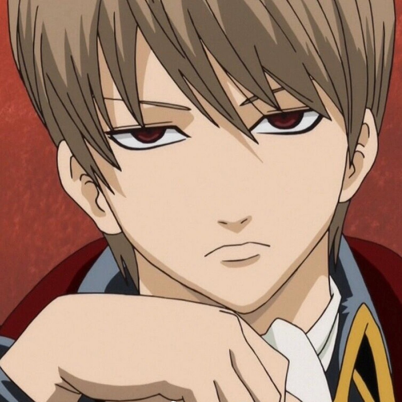 神乐x总悟 这组情侣头像我真的是爱惨了! #银魂# #头像# #情侣头像