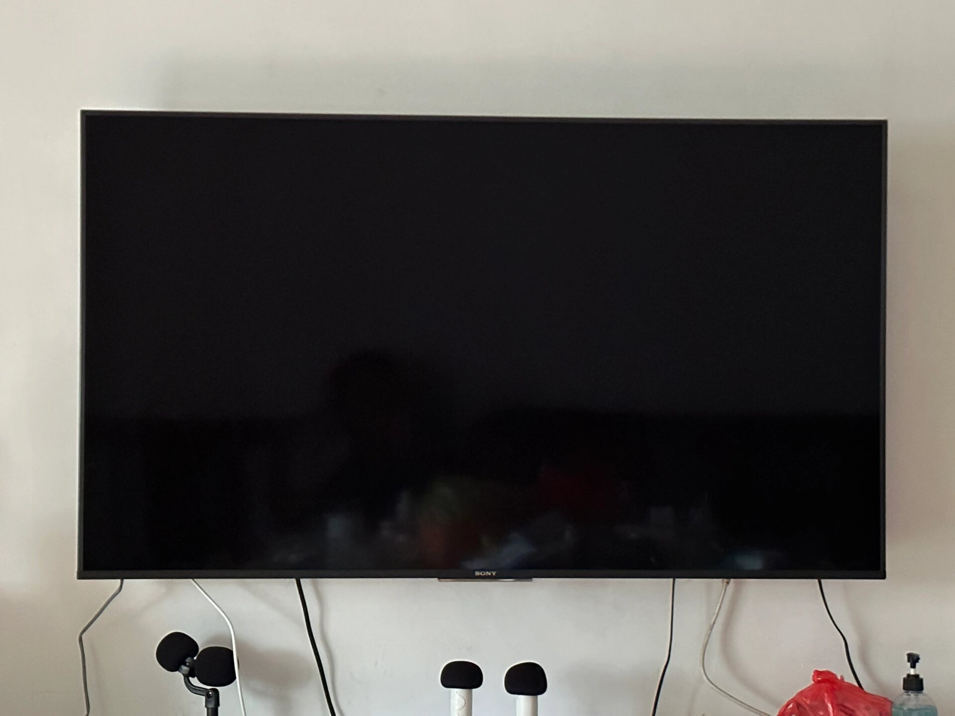 修好了!索尼电视开不了机,kd-55x8566f