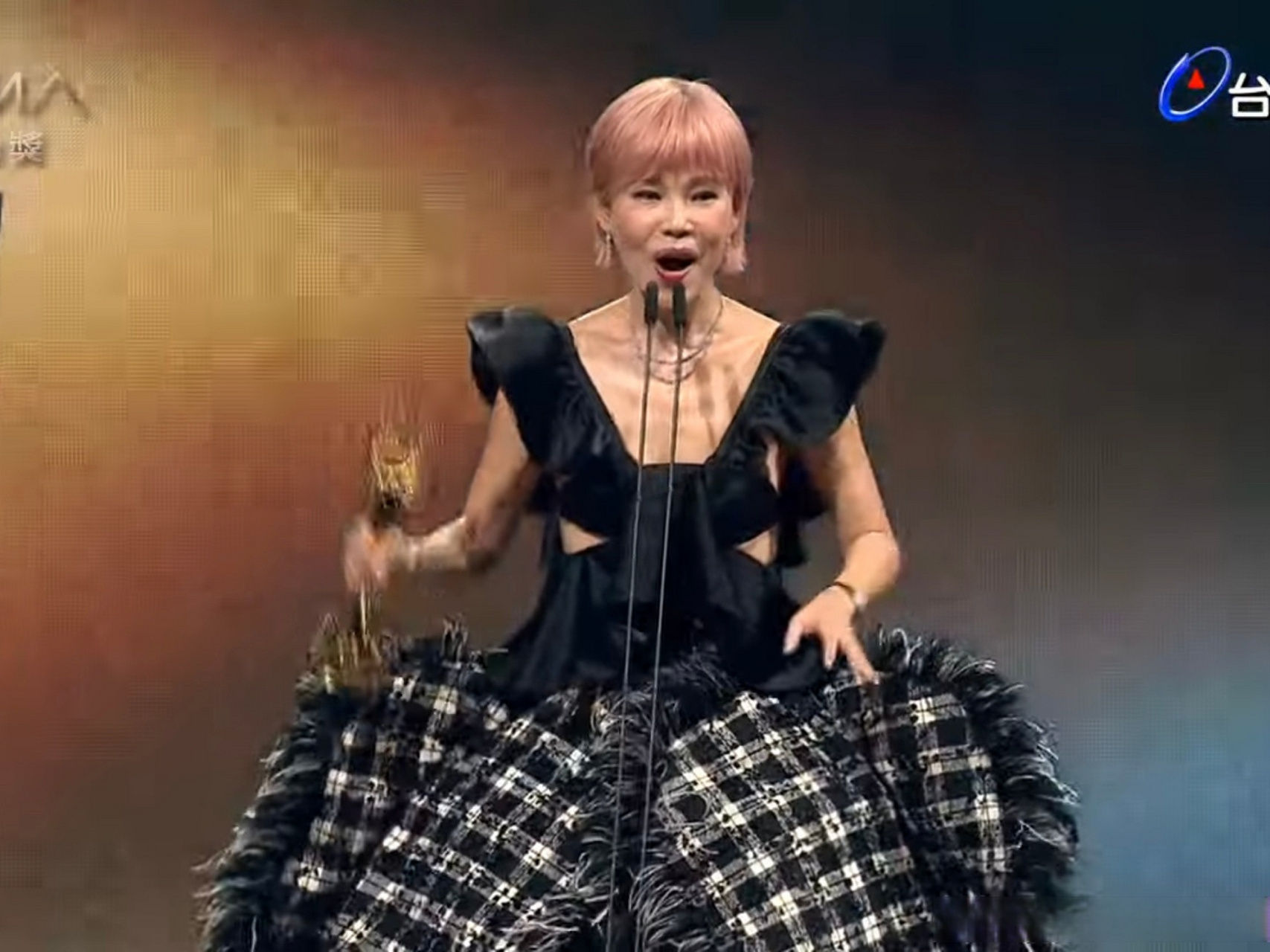 客语歌手 彭佳慧《我在客厅做的梦》~~~ #彭佳慧金曲奖最佳客语歌手