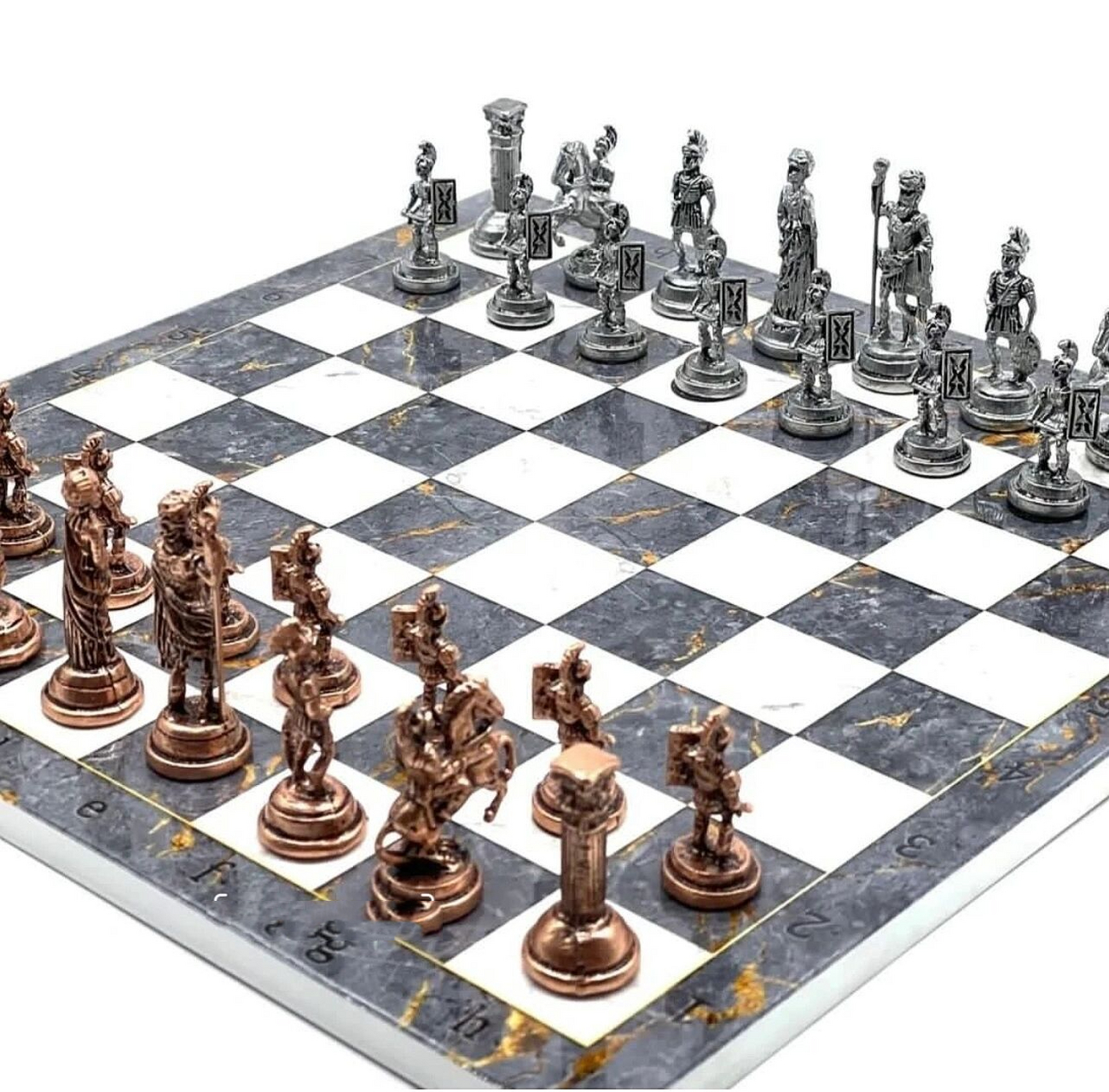 各式各样的国际象棋(3)不同形态下的chess