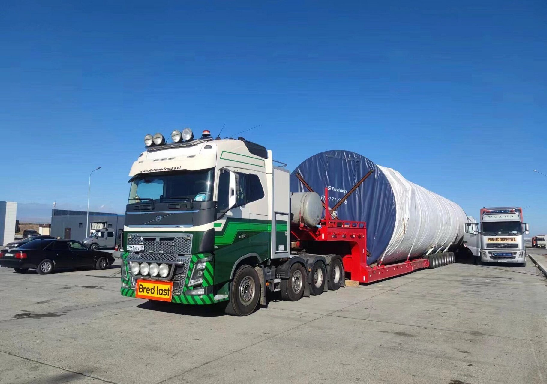 风电设备特种运输车辆 有此运输设备的公司 请联系我