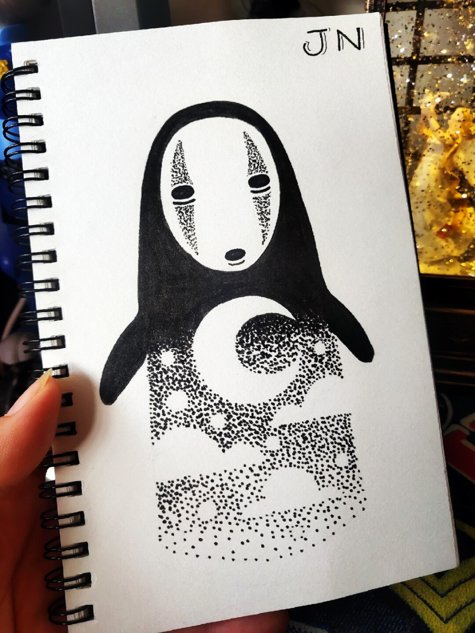 零9215基础简笔画:无脸男(内附教程) 新手必打卡!