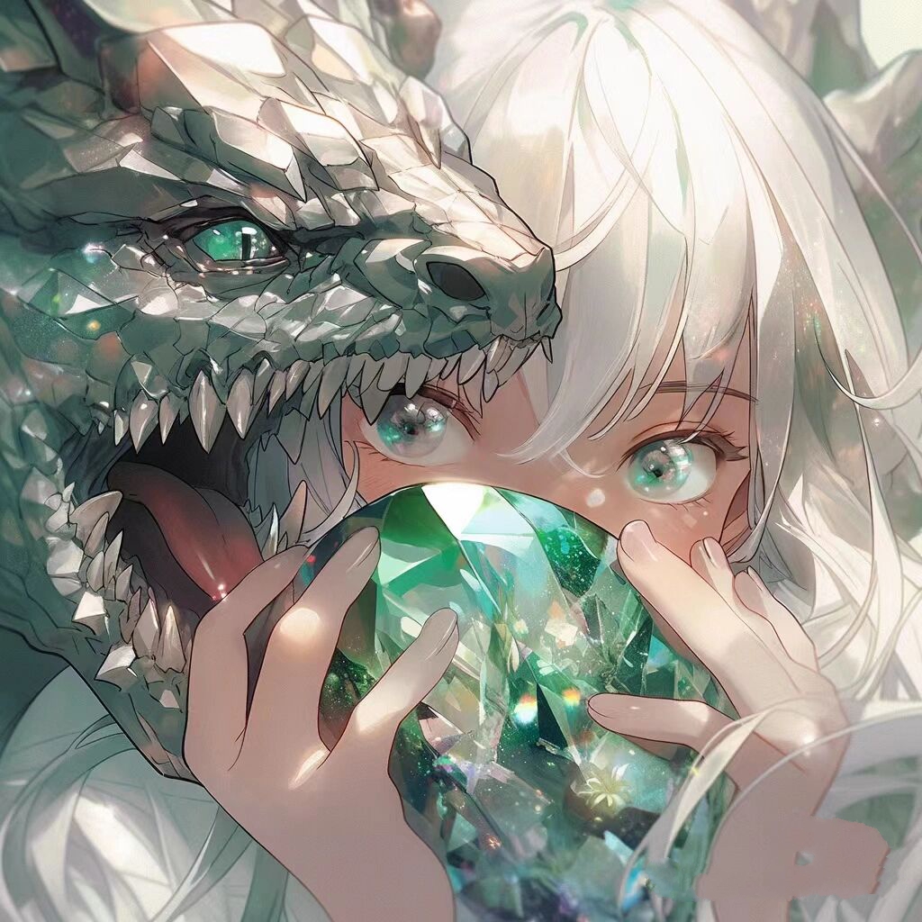 十二生肖之龙 守护女头