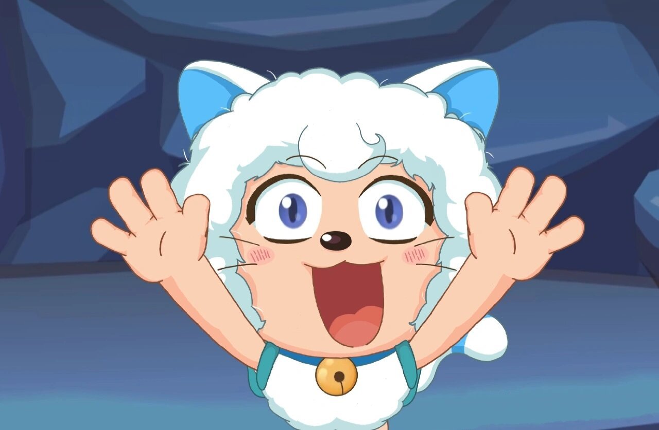 喜猫猫画好了