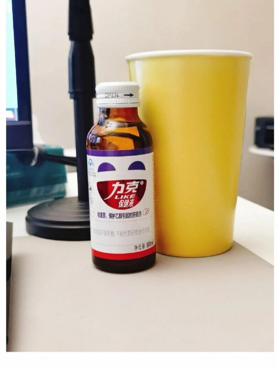 酒后小救星,力克解救饮料 给大家推荐一款热销了20多年的解酒利器