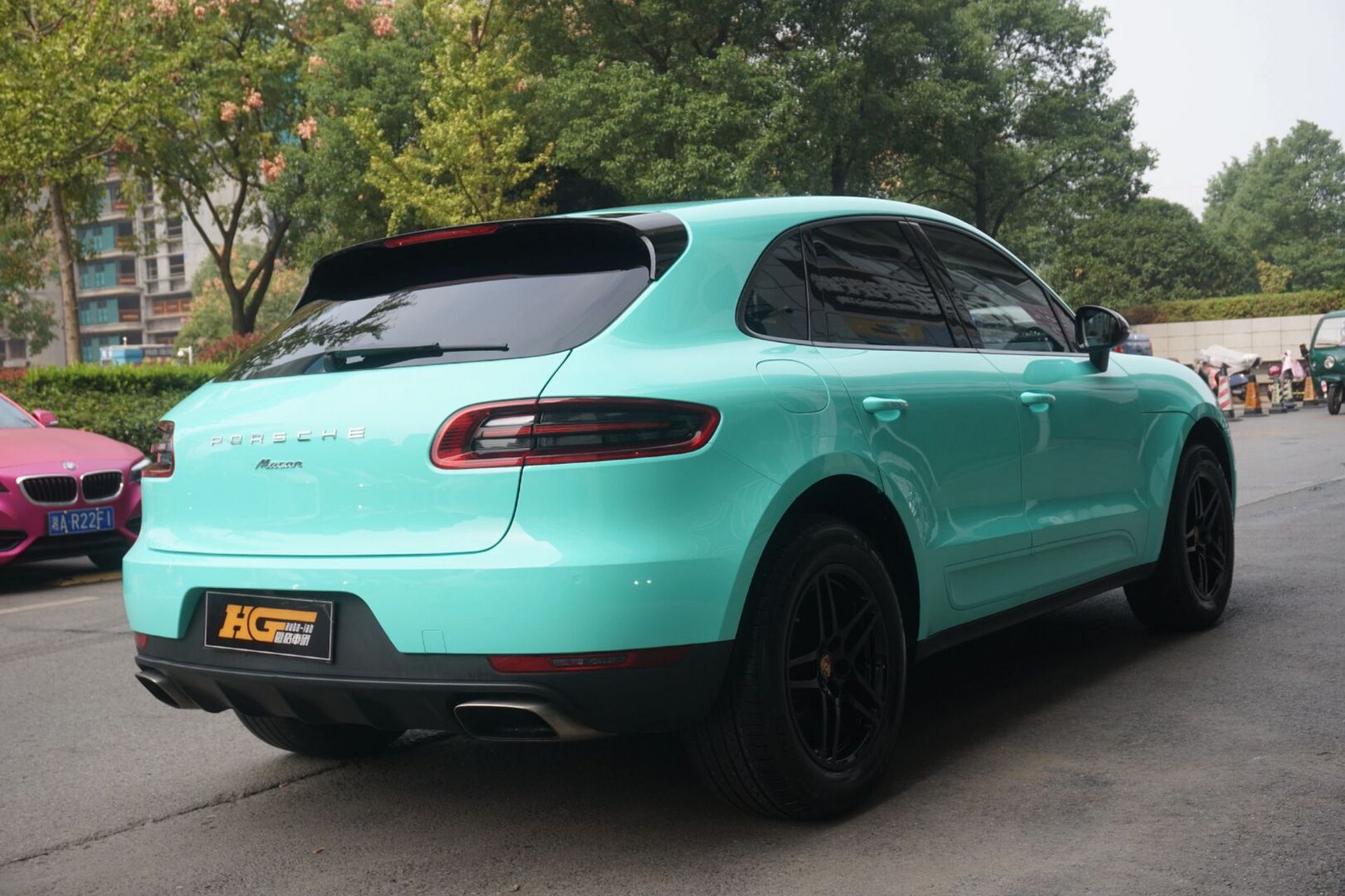 保时捷macan|0269♀15女性无法抗拒的蒂芙尼蓝 787878