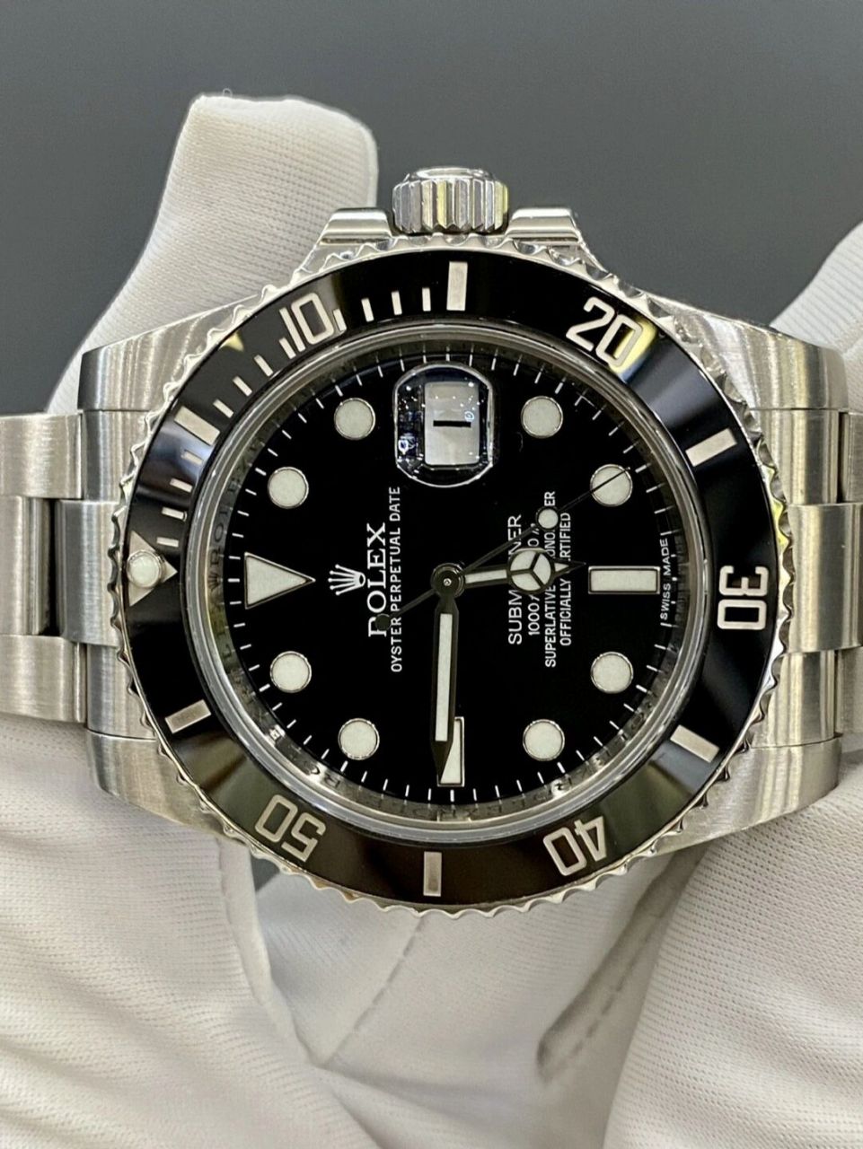 黑水鬼 男表 劳力士 潜航者系列116610ln 时睿名表/ 劳力士 潜航者