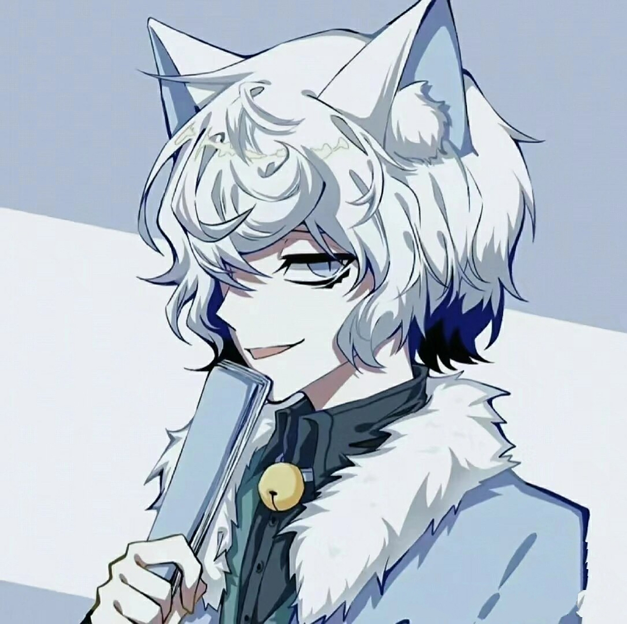 喜羊羊头像(拟人)(猫化)