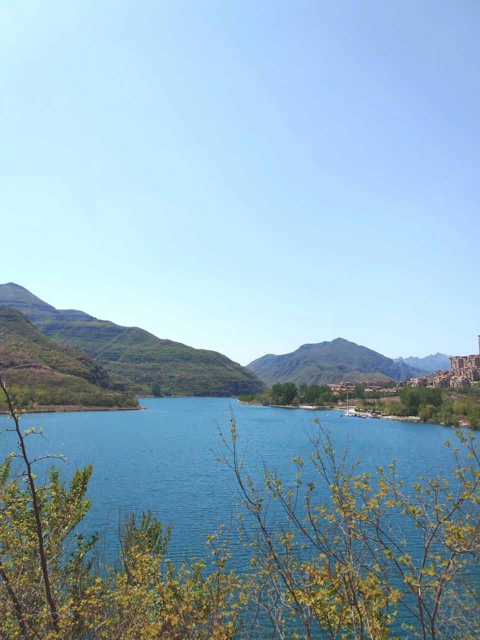 保定涞水天鹅湖景区,重点免费环境好 免费的,水非常漂亮清澈