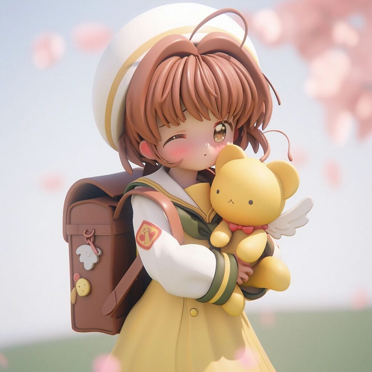 midjourney|94小樱第41566弹校服盲盒(ai生成 女儿必须有校服