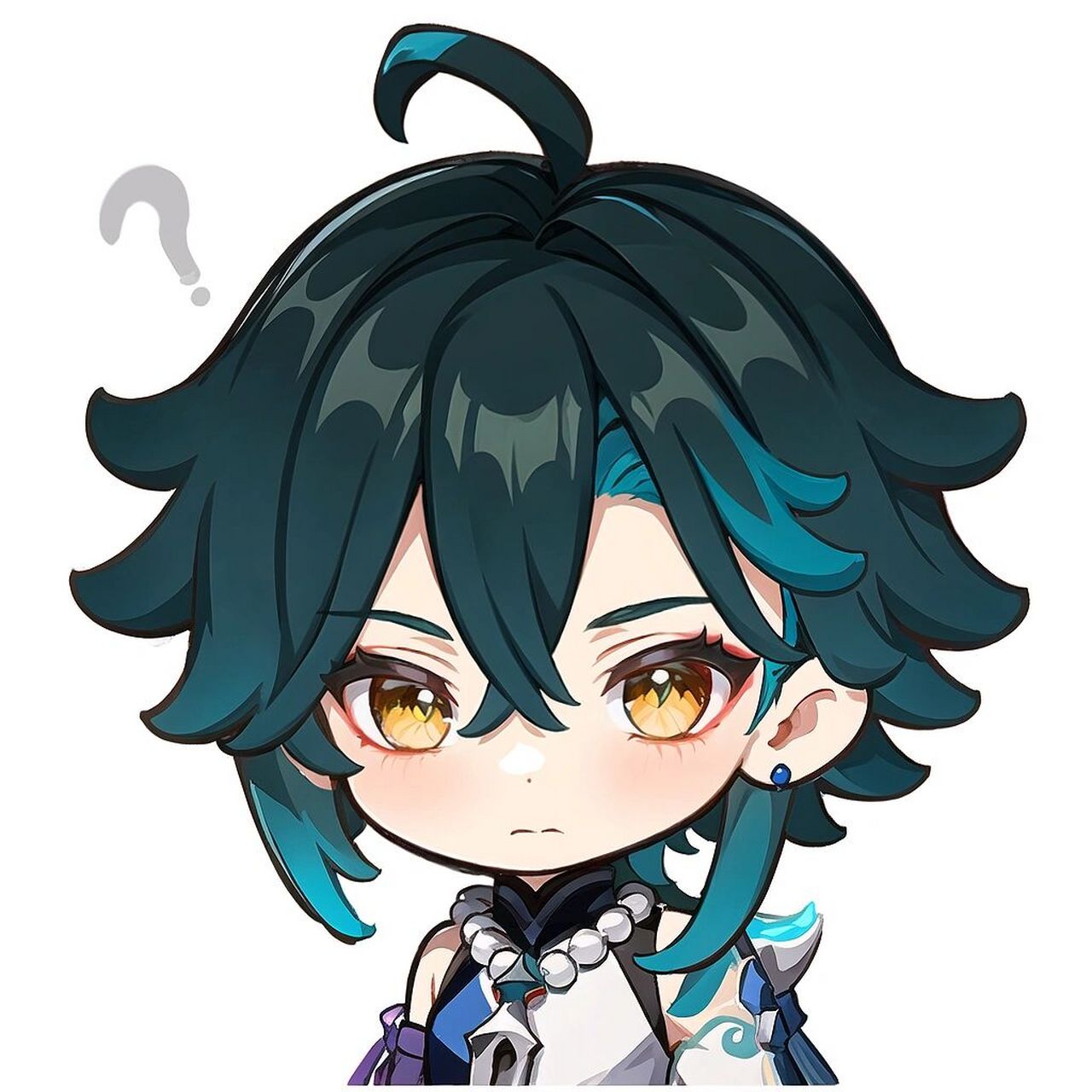 「part 24」原神魈,钟离,海哥,散兵 q 版头像 又跑了一些原神头像