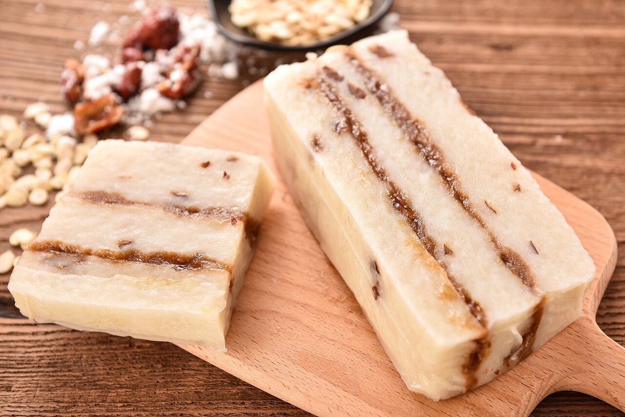 崇明糕,又糯又软,家乡的味道