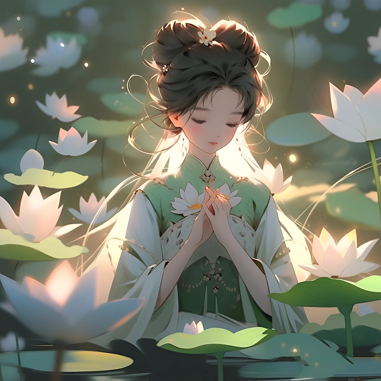 佛系头像|静心禅悟 #头像# #佛系头像# #好看的女生头像# #微信头像