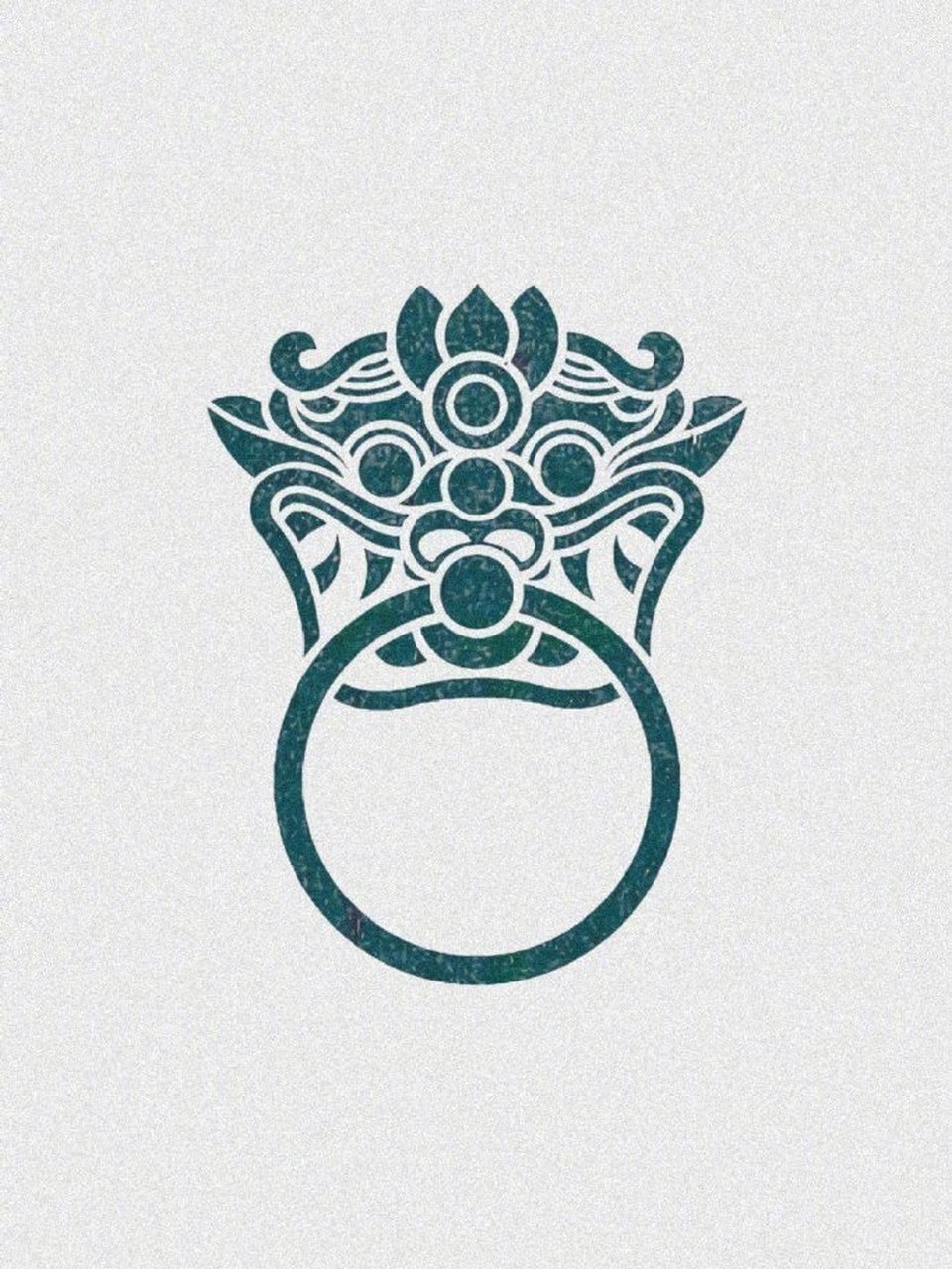 中国纹饰图腾 中国的图腾纹样设计,图腾是一个部落的标志,旨在区分