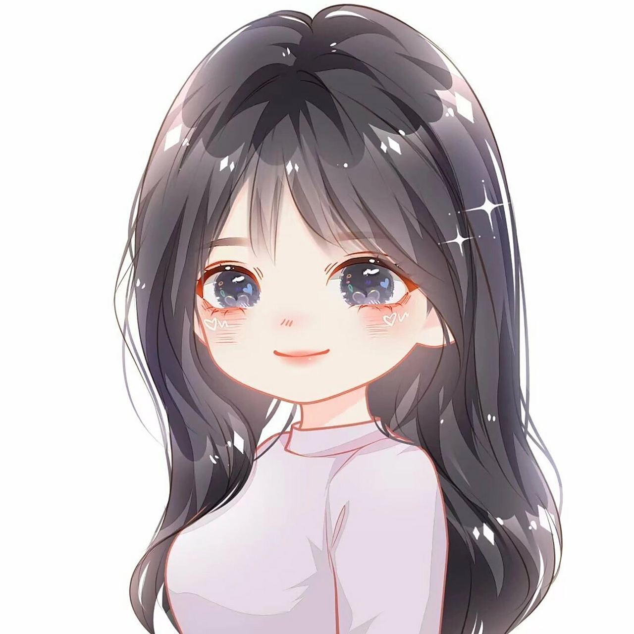 你来照片我来画|动漫头像|女生手绘头像 96换个好看头像,天天好心情