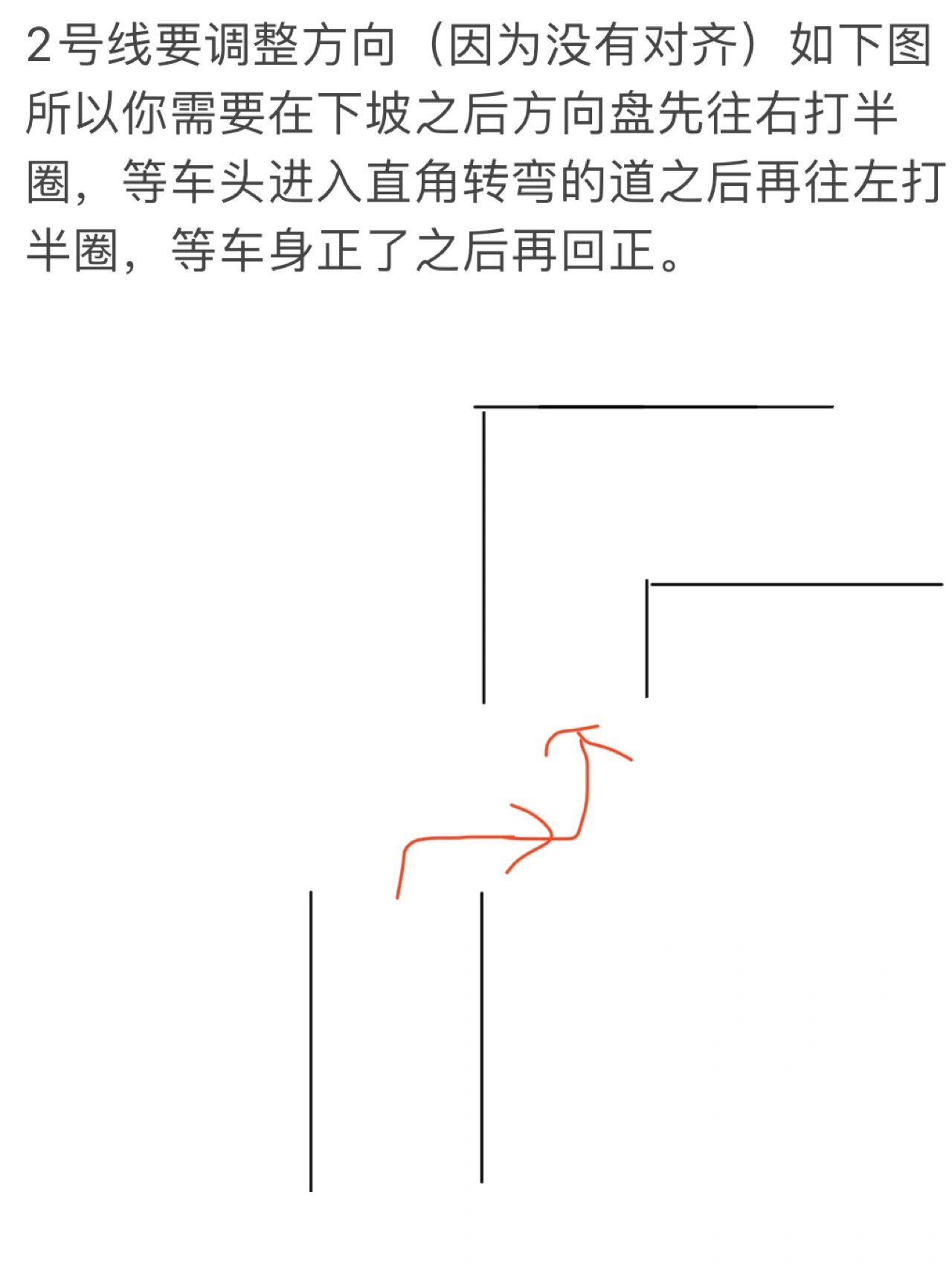 富阳科目二考试路线图图片