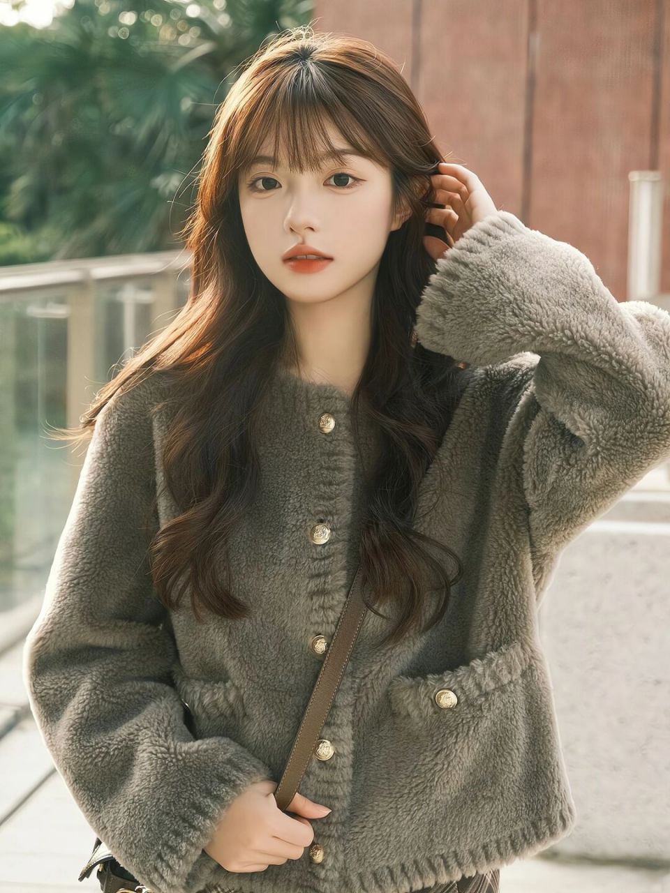 甜系女孩cn:零小七#头像分享# #壁纸# #修图# #壁纸分享# #高清