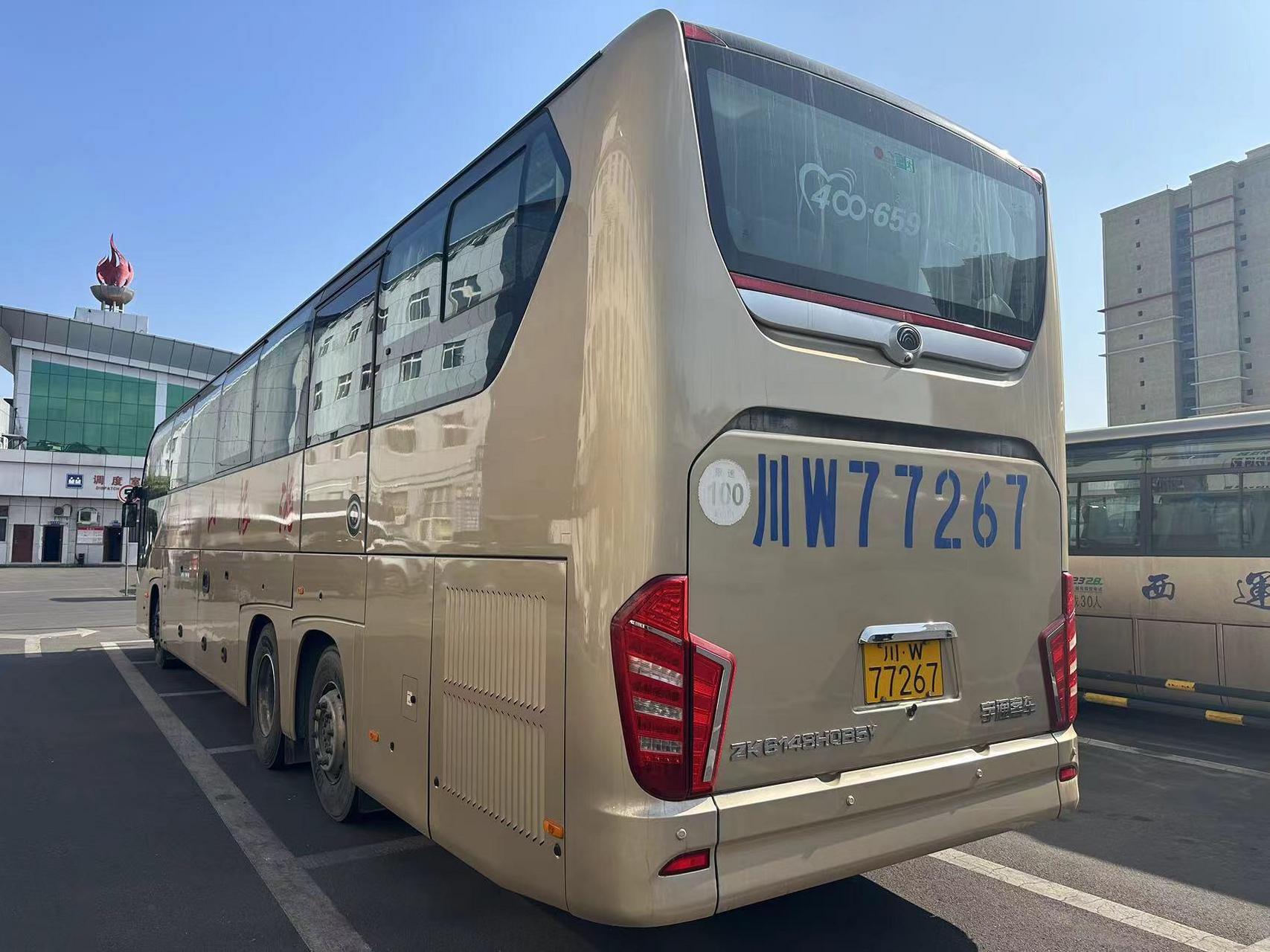 大巴车 #百家号汽车 #春运 #客运站 #包车