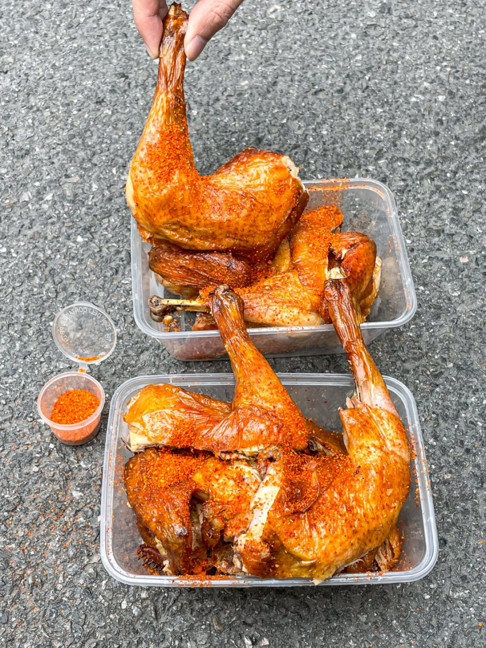 《关于长沙五一广场我超爱的瓦缸烤鸡》 #长沙美食##长沙探店##长沙