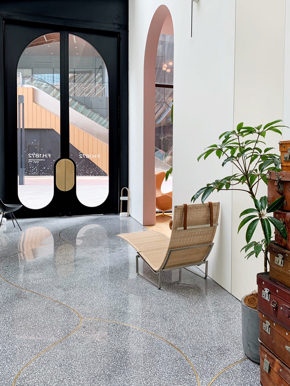 fritz hansen 西安艺术中心 丹麦品牌 fritz hansen 西安艺术中心