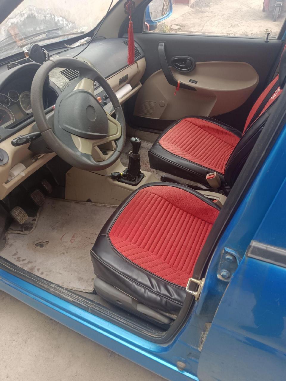 富路双缸燃油代步车.车况极品,九成新,带空调,跑1万多公里,铝合金轮毂