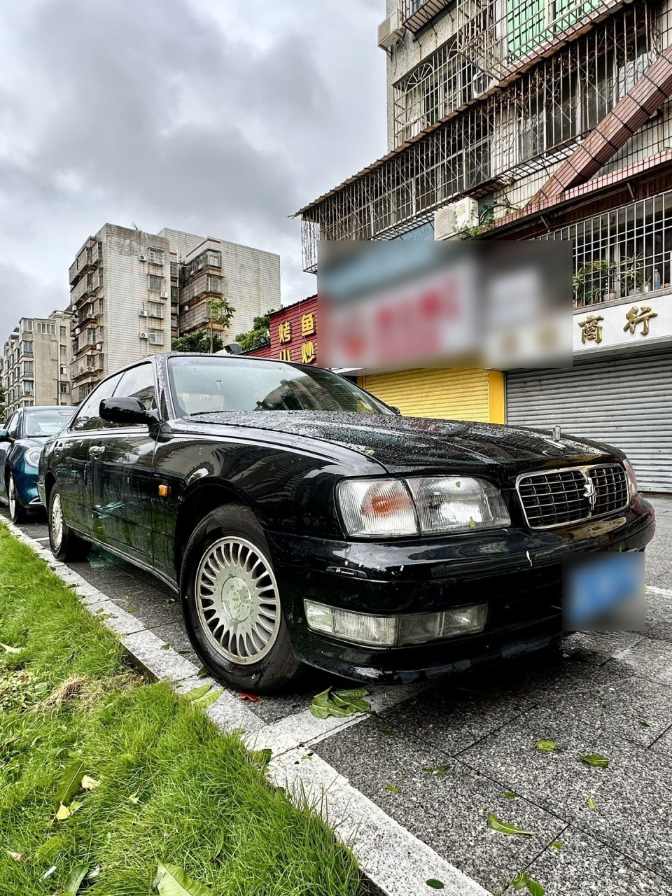 日产尼桑公爵王y33.