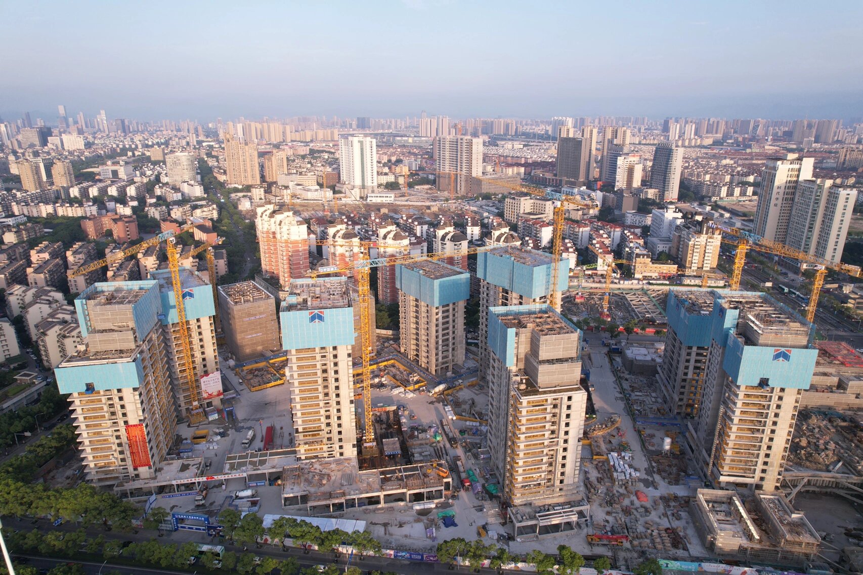 看房|华润金钟地块 江望悦府