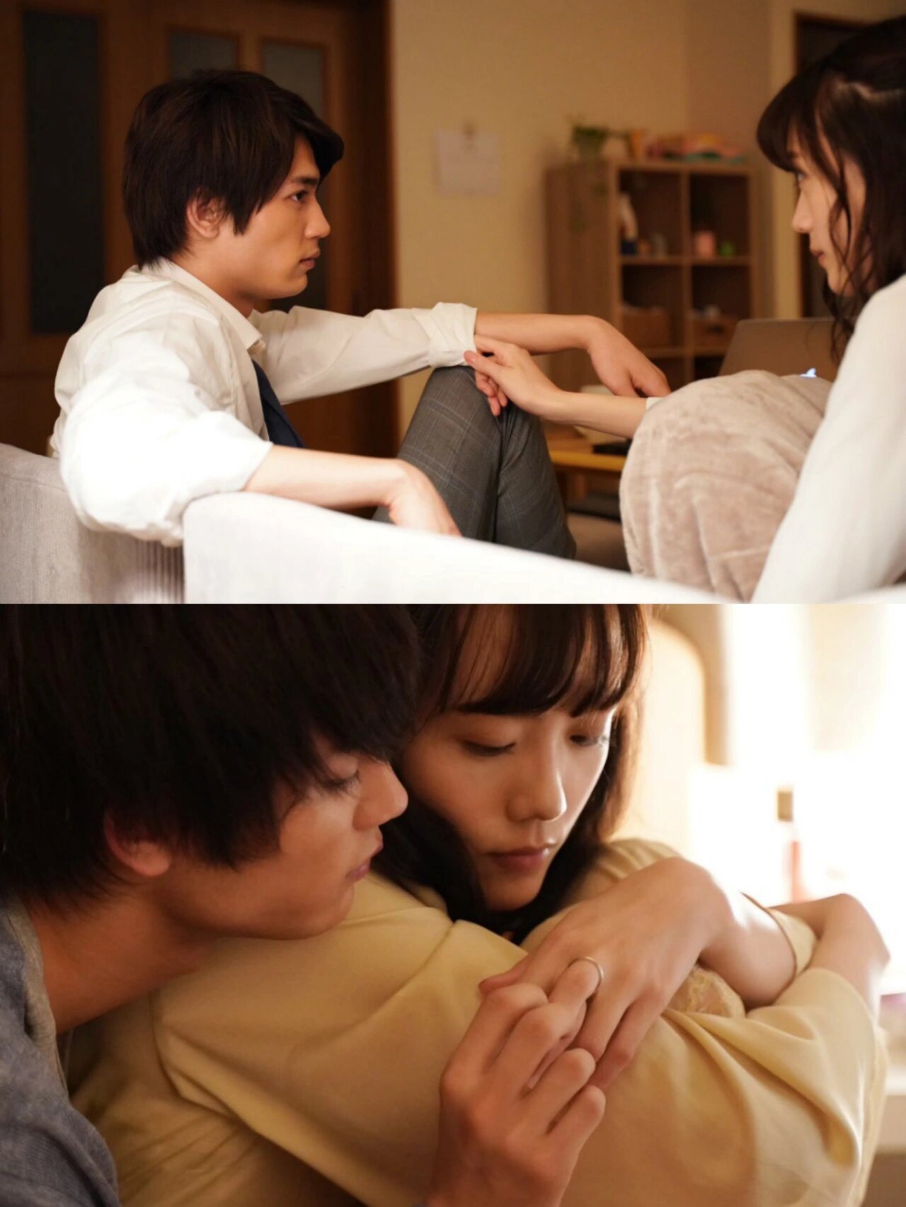类似于咖啡遇上香草的高甜日剧6015 日剧《新婚同事是甜心》 因男