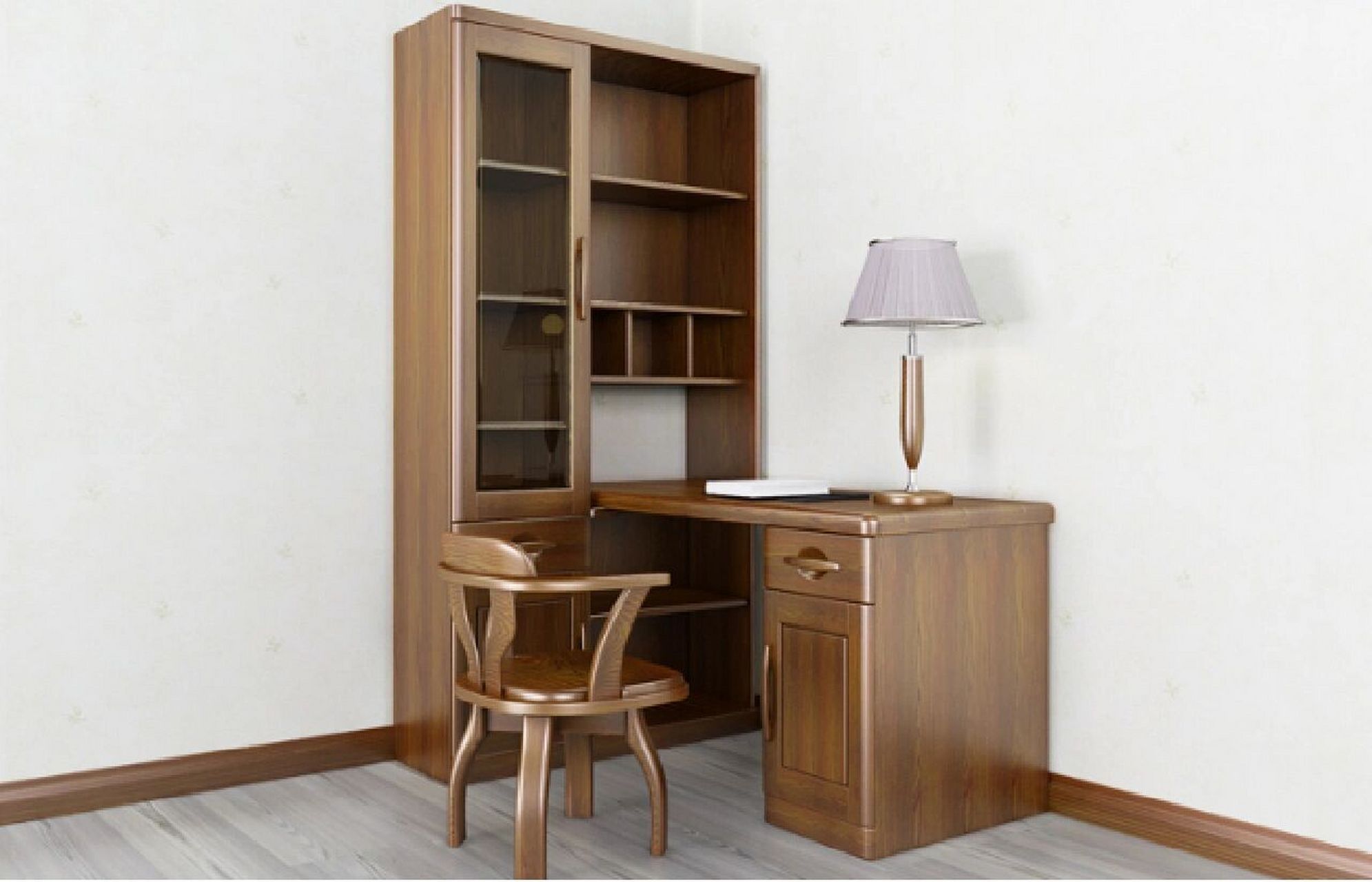 双叶家具,打造温馨舒适的家庭阅读空间 书房是家中重要的学习和工作