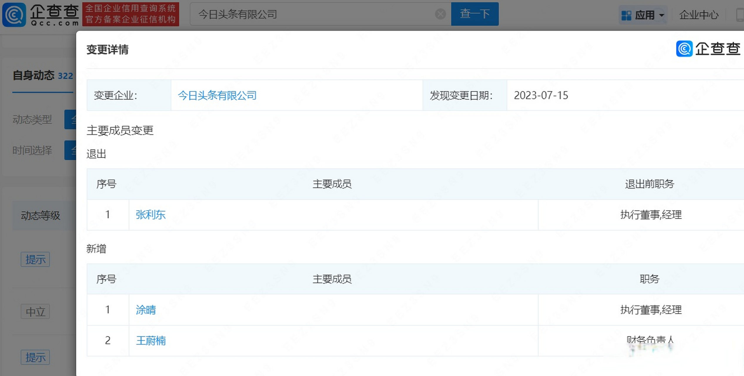 今日头条是哪个公司的(抖音是哪家公司旗下的平台)